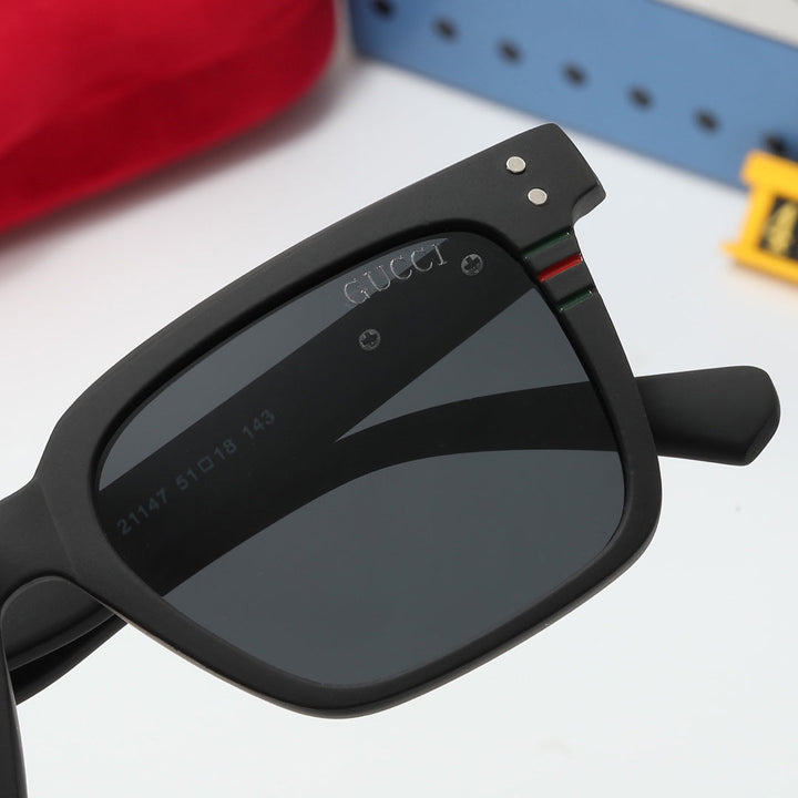 4 Colors Frosted Fashion Sunglasses