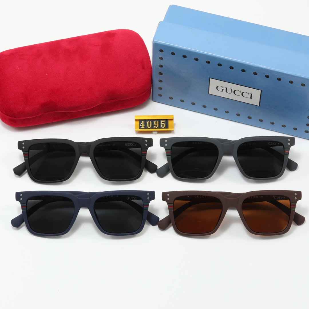 4 Colors Frosted Fashion Sunglasses