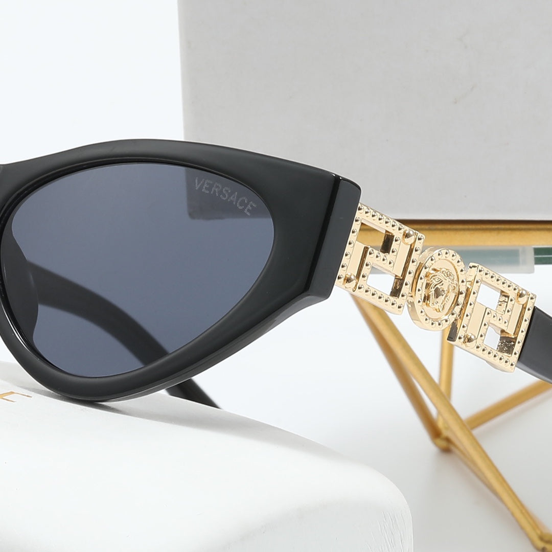 4 Colors Triangle Sunglasses