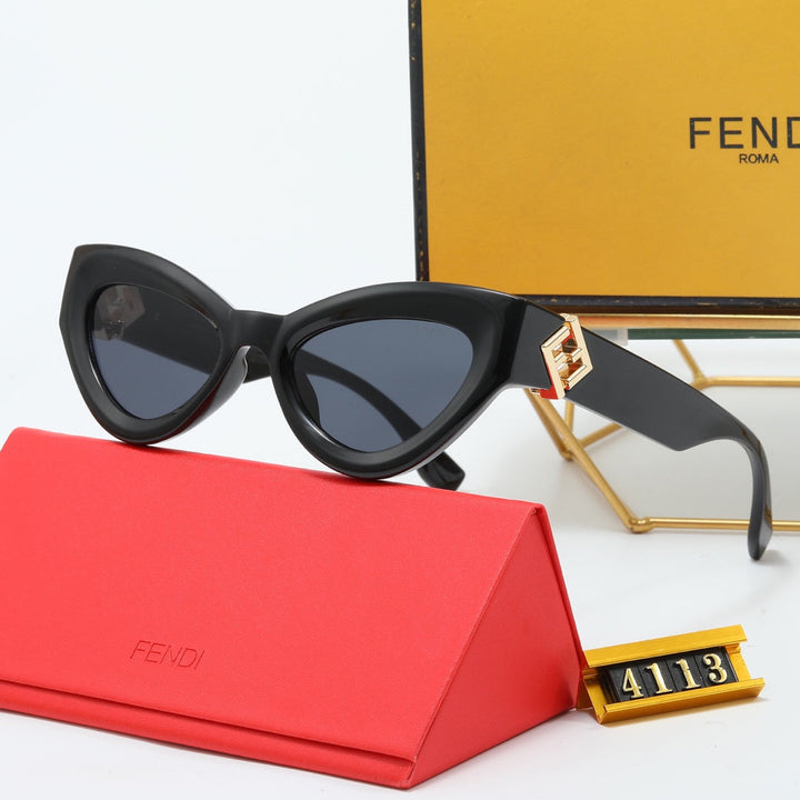 4 Colors Fashion Cat Eye Sunglasses
