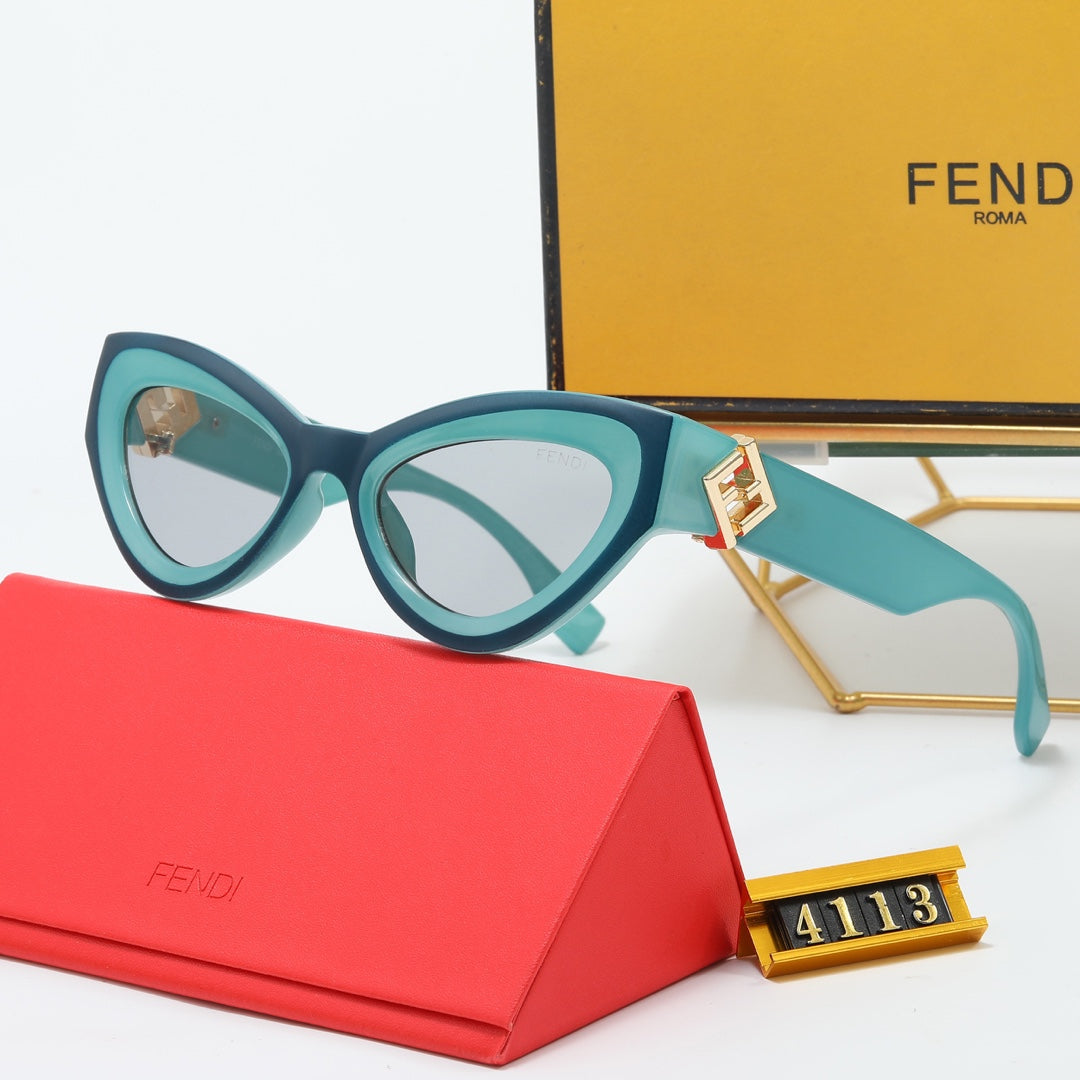 4 Colors Fashion Cat Eye Sunglasses
