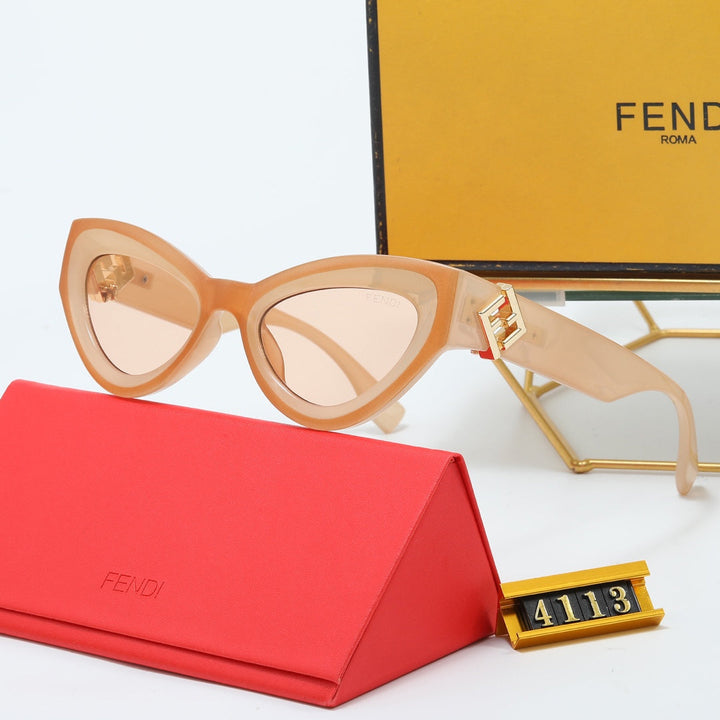 4 Colors Fashion Cat Eye Sunglasses