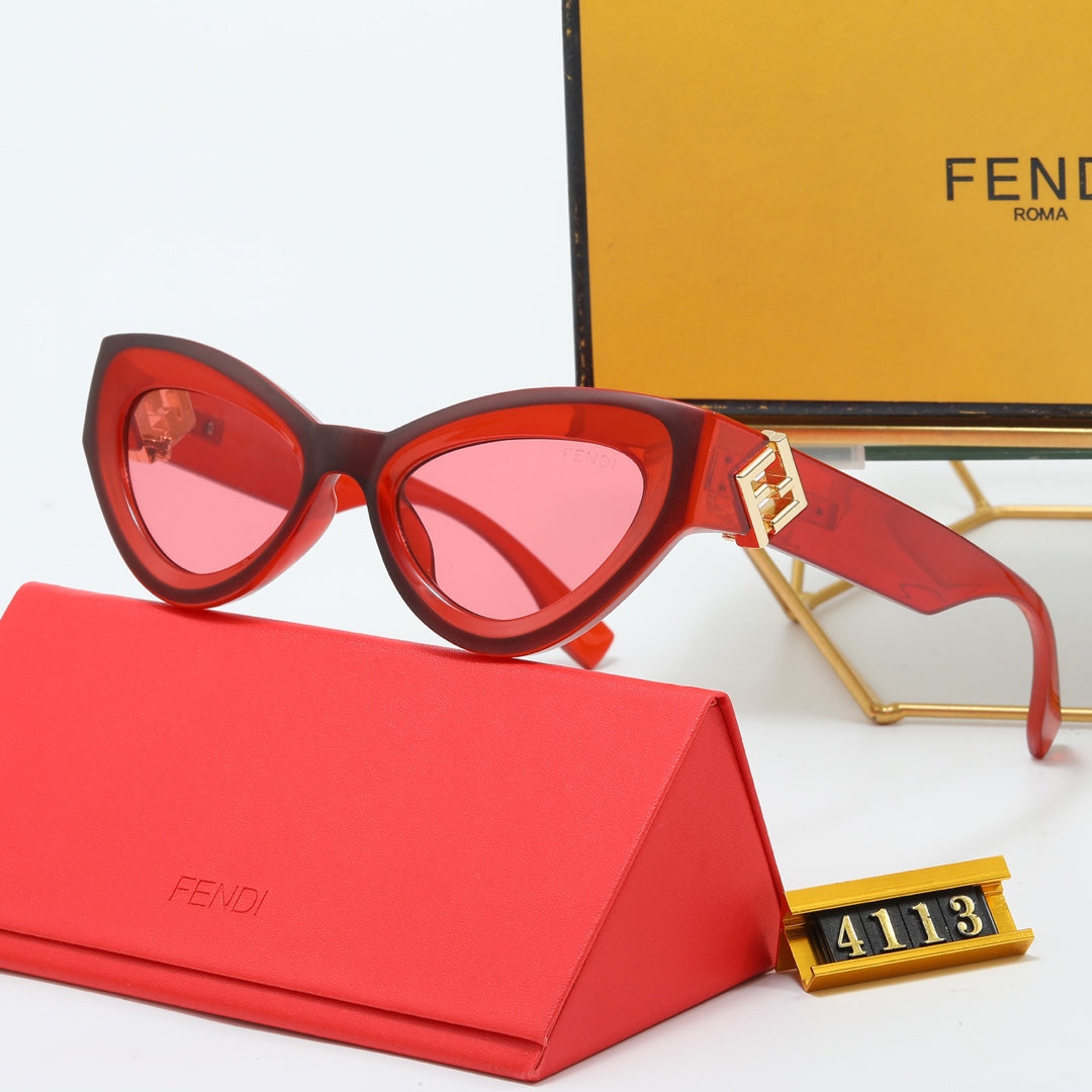 4 Colors Fashion Cat Eye Sunglasses