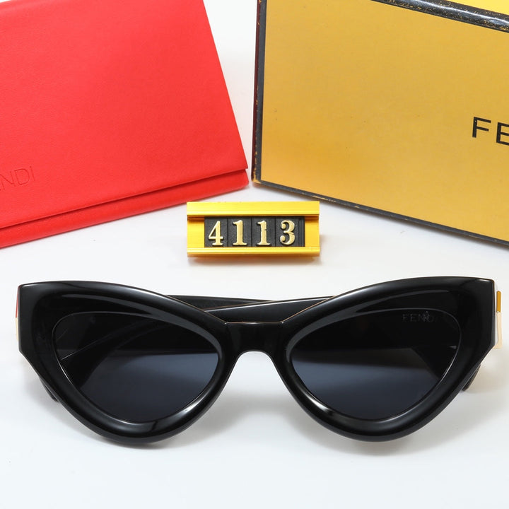 4 Colors Fashion Cat Eye Sunglasses