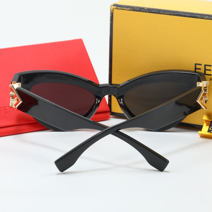 4 Colors Fashion Cat Eye Sunglasses