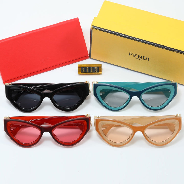 4 Colors Fashion Cat Eye Sunglasses