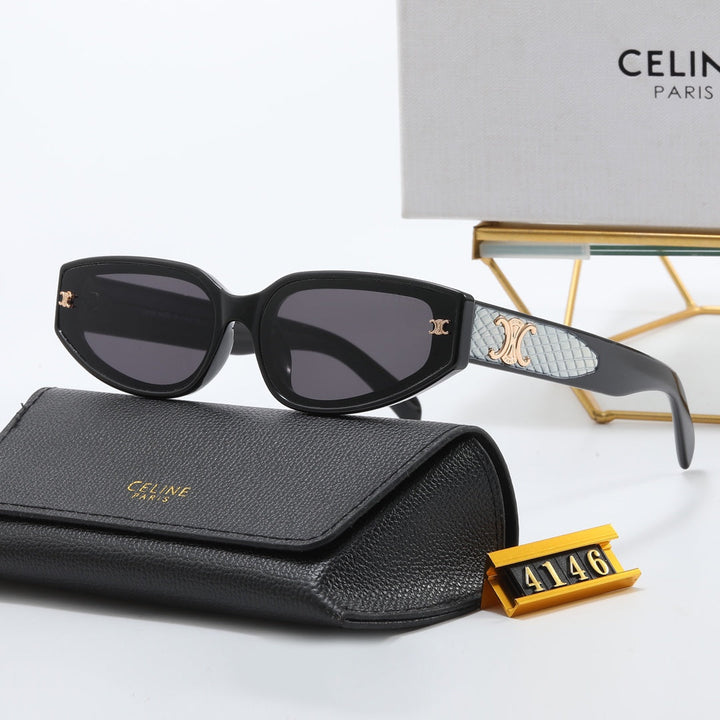 4 Colors Embellished Small Face Sunglasses