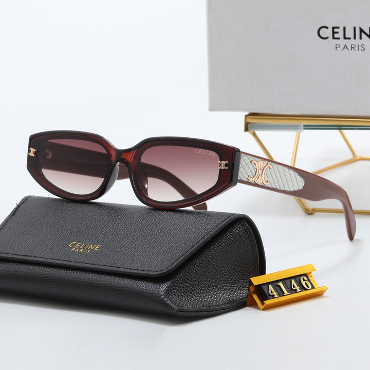 4 Colors Embellished Small Face Sunglasses