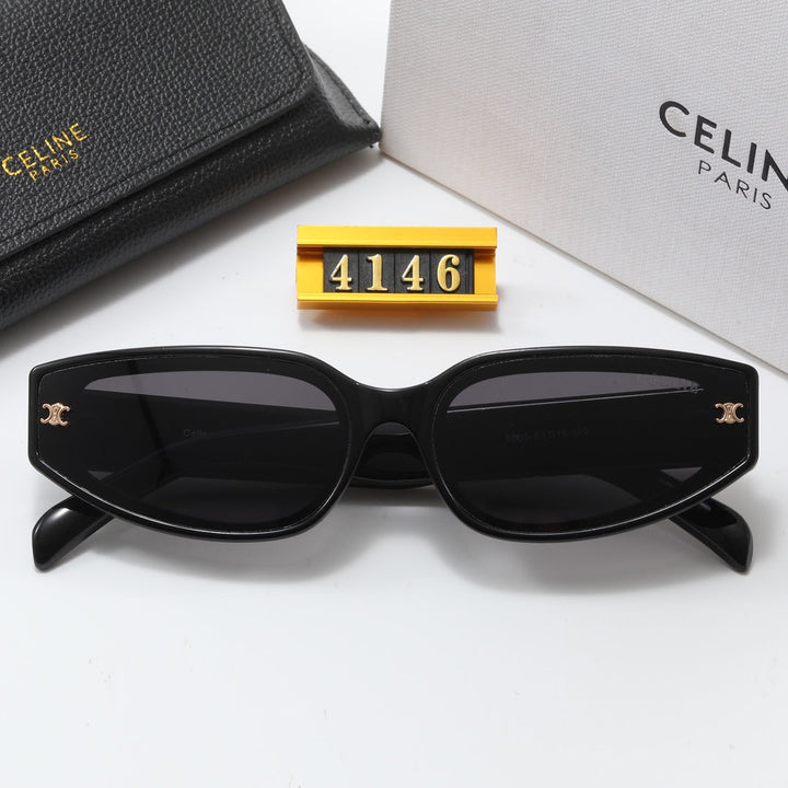 4 Colors Embellished Small Face Sunglasses