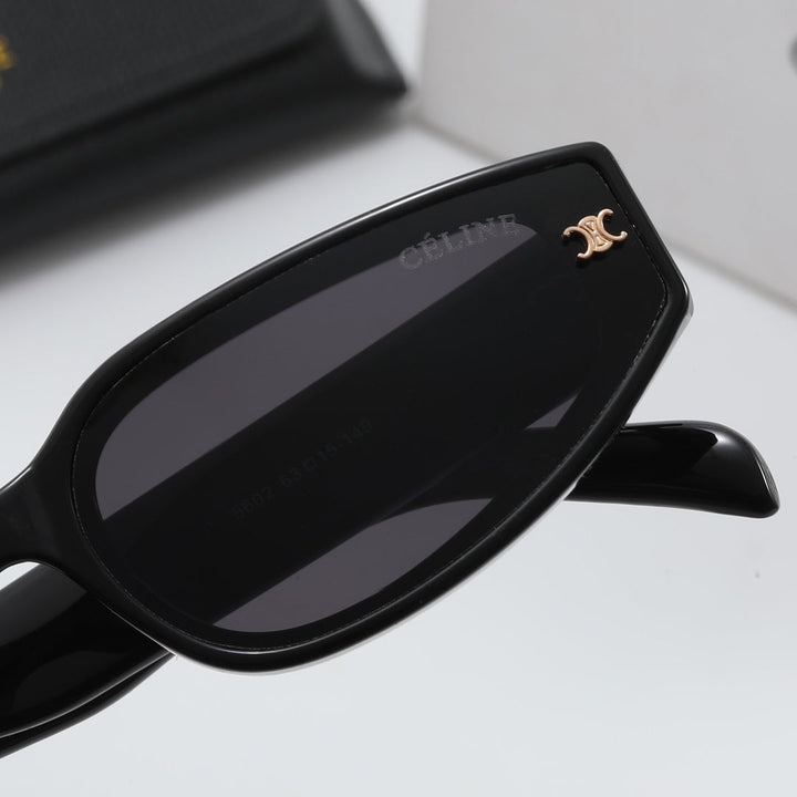4 Colors Embellished Small Face Sunglasses