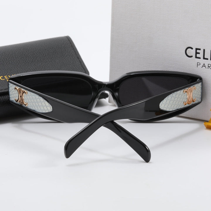 4 Colors Embellished Small Face Sunglasses