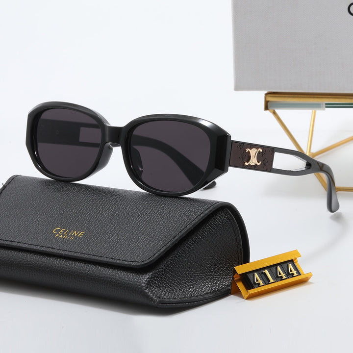 4 Colors Cutout Design Sunglasses