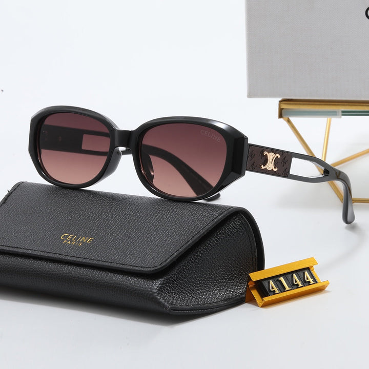 4 Colors Cutout Design Sunglasses