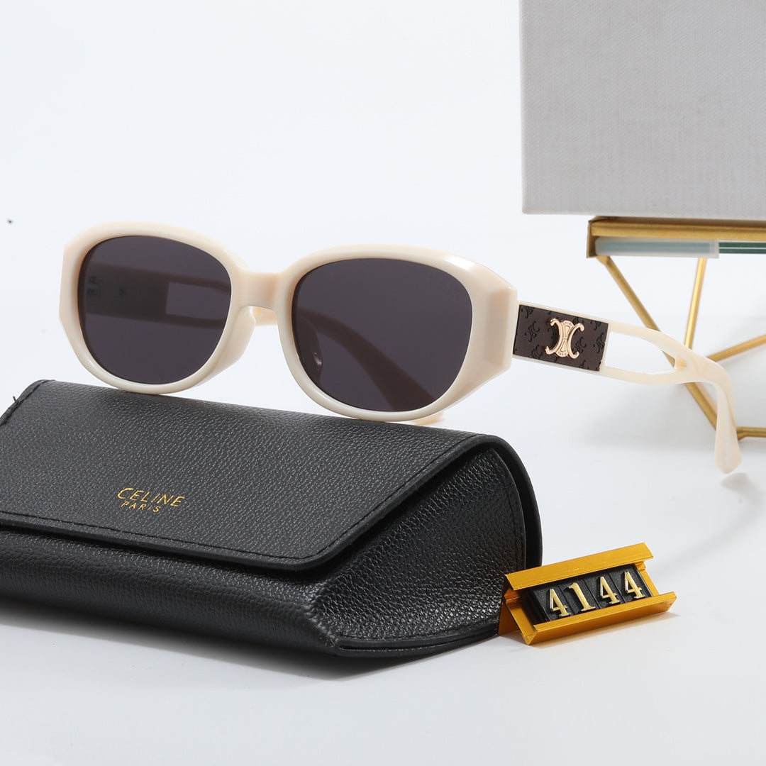 4 Colors Cutout Design Sunglasses