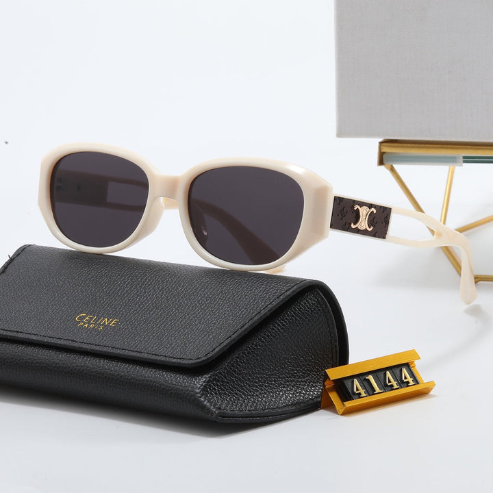 4 Colors Cutout Design Sunglasses