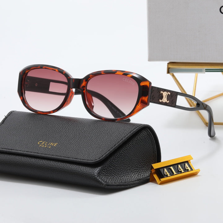 4 Colors Cutout Design Sunglasses