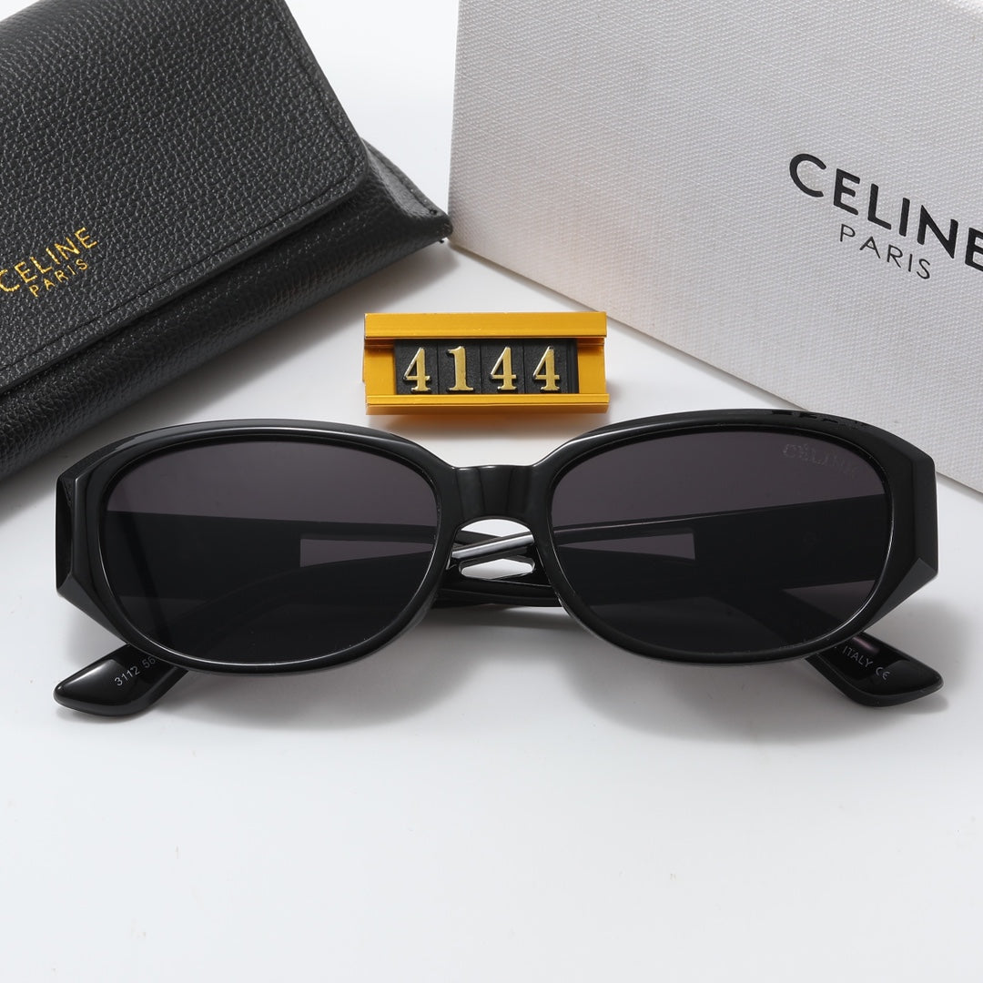 4 Colors Cutout Design Sunglasses