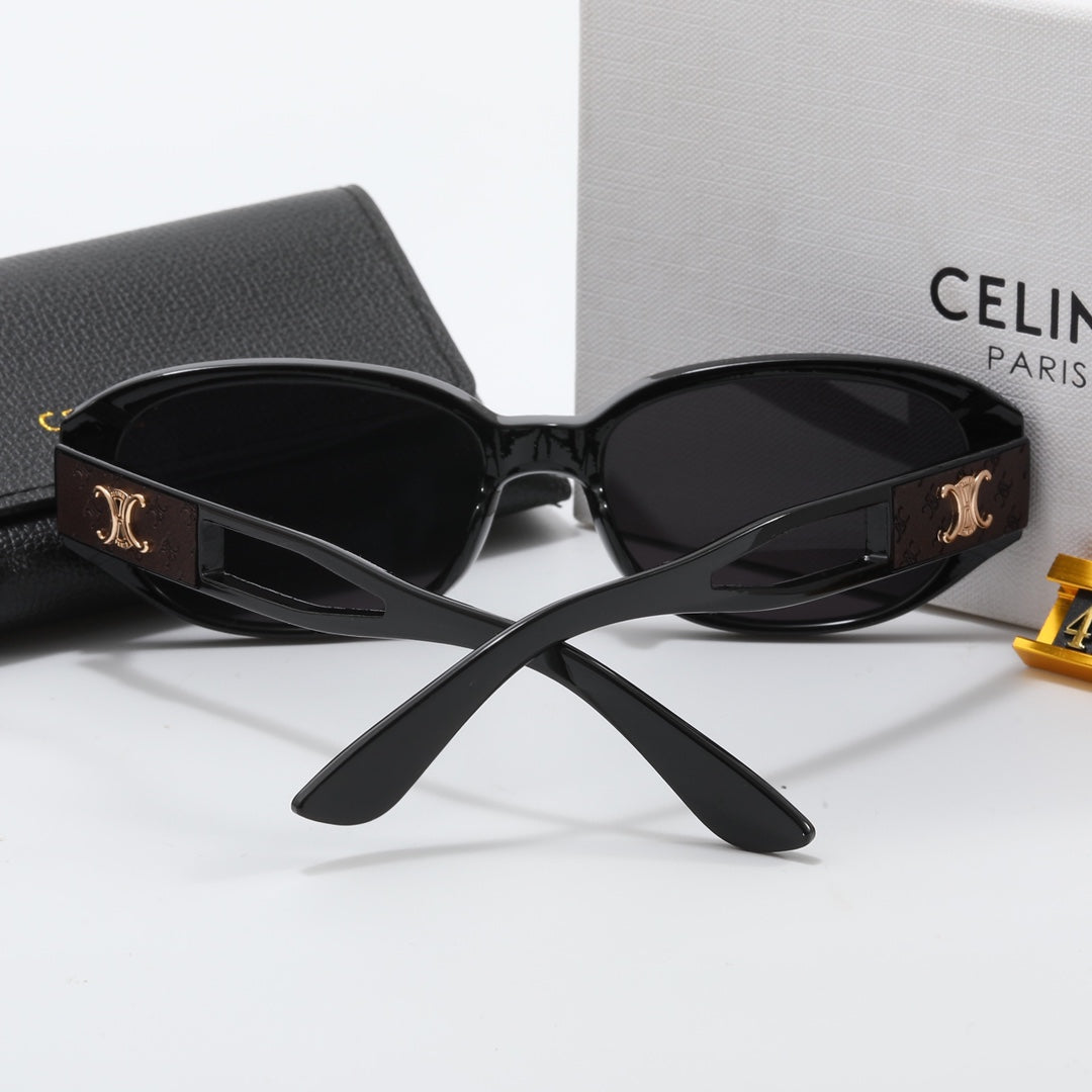 4 Colors Cutout Design Sunglasses