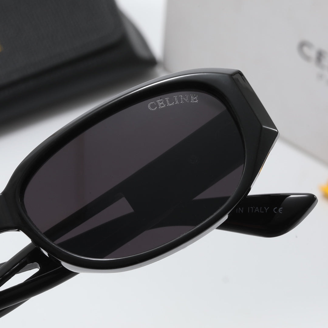 4 Colors Cutout Design Sunglasses