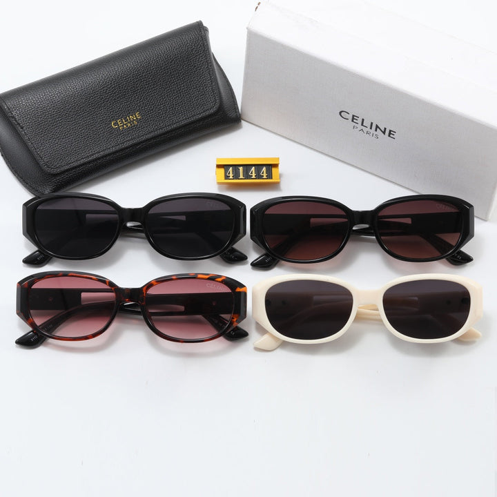 4 Colors Cutout Design Sunglasses