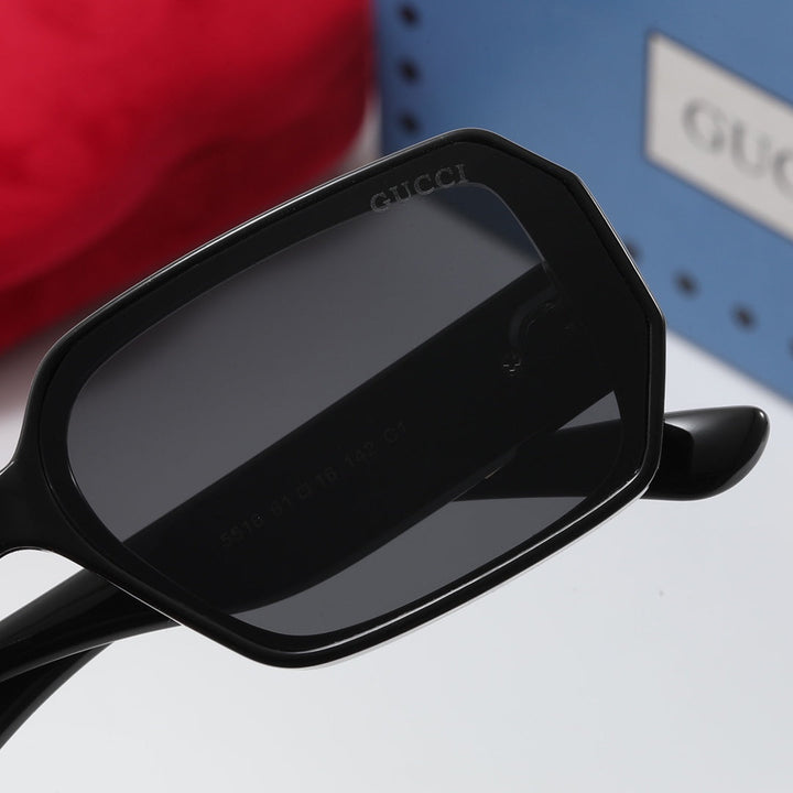 4 Colors Retro Pattern Sunglasses