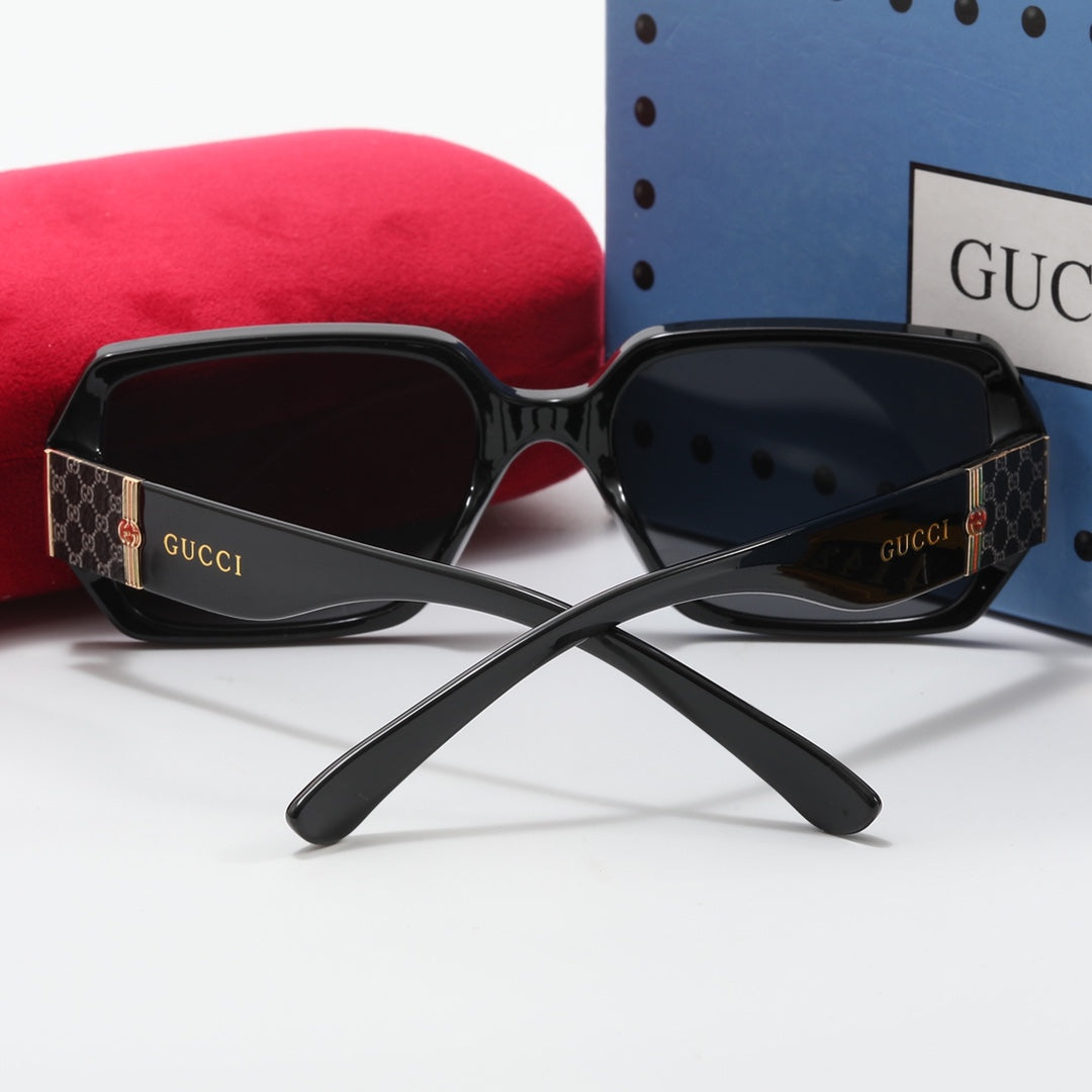 4 Colors Retro Pattern Sunglasses