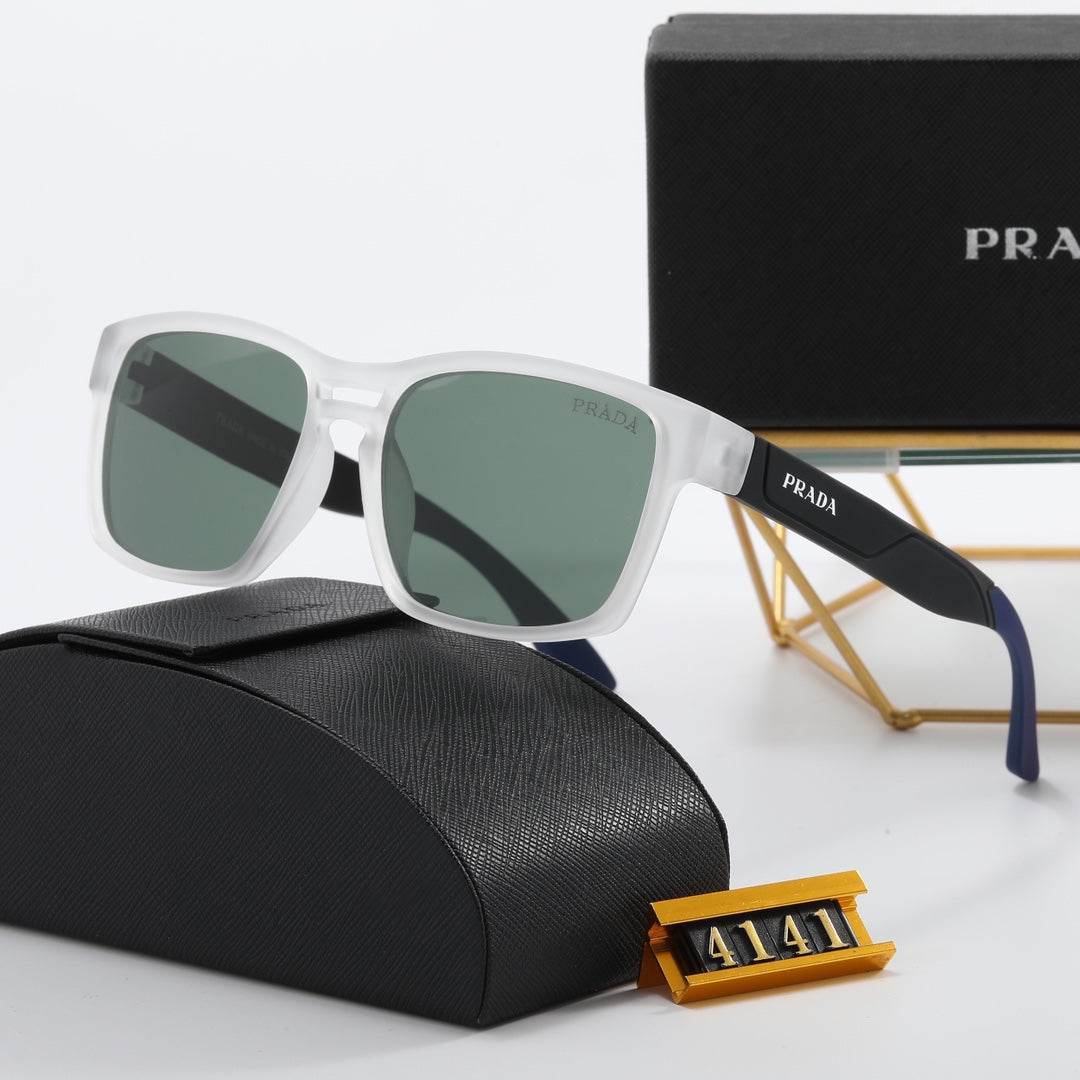 4 Colors Frosted Unisex Sunglasses