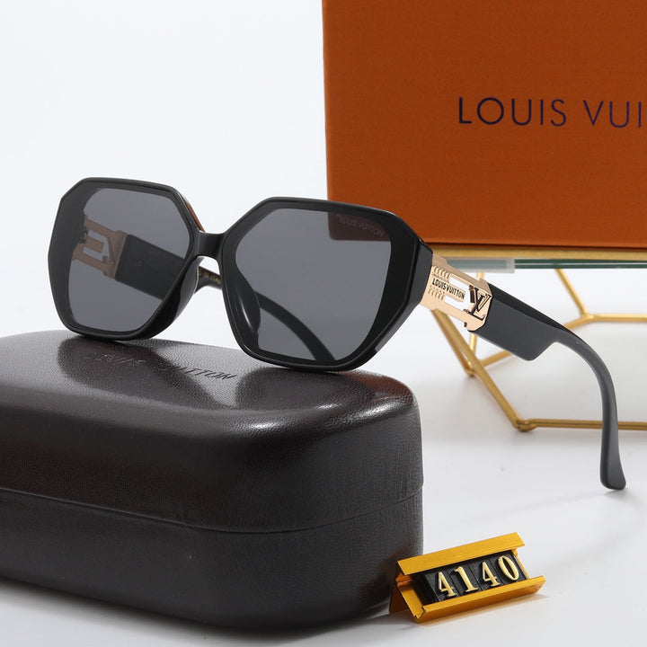 4 Colors Metal Unisex Sunglasses