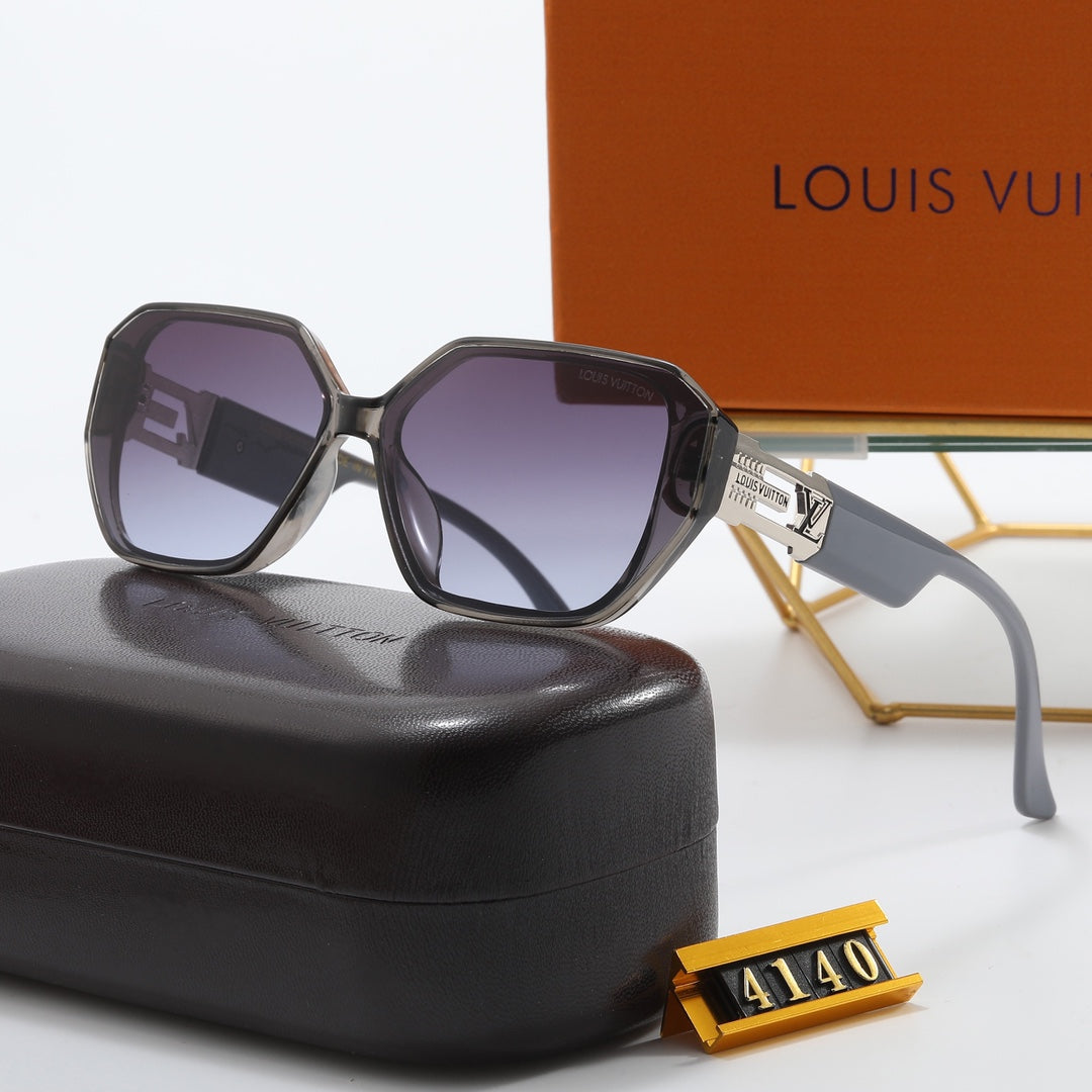 4 Colors Metal Unisex Sunglasses