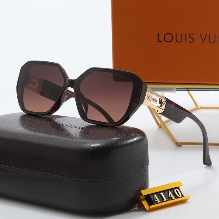 4 Colors Metal Unisex Sunglasses
