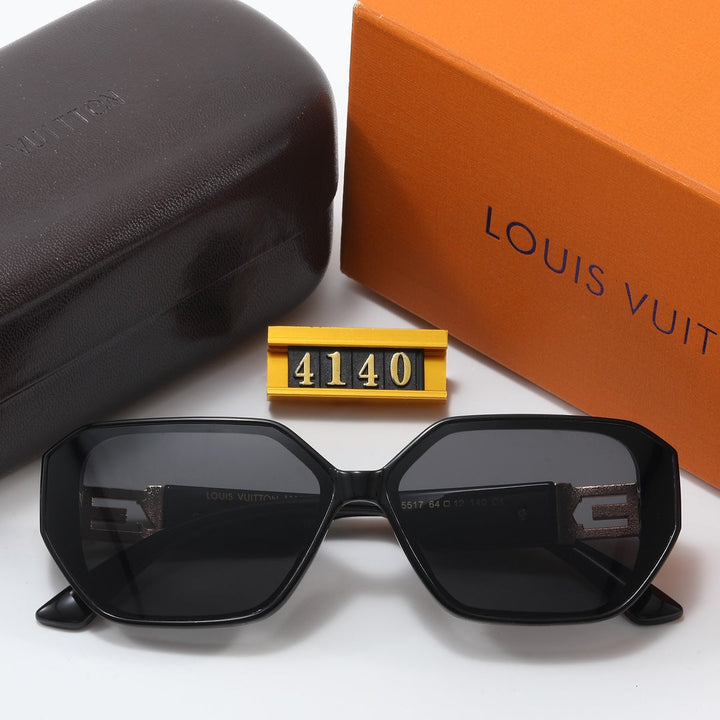 4 Colors Metal Unisex Sunglasses
