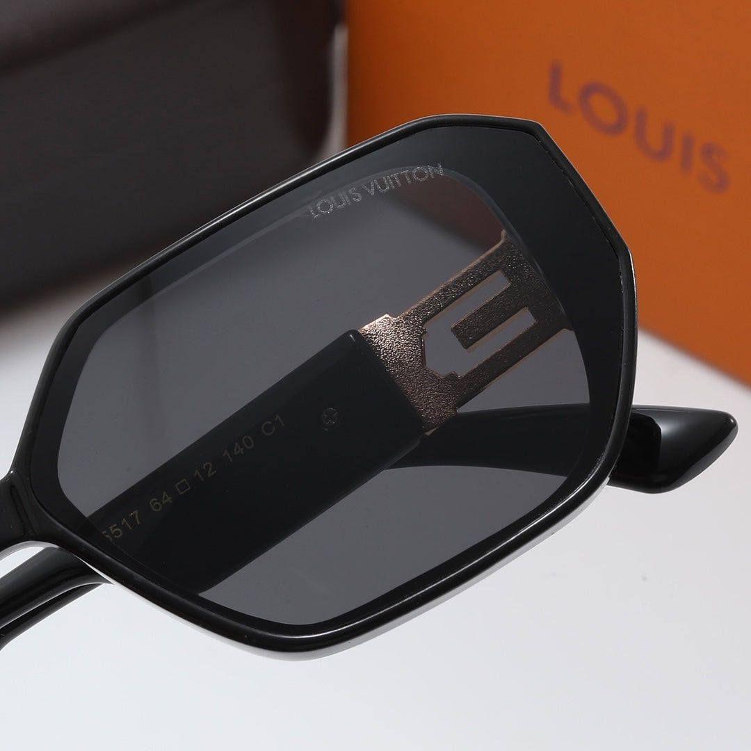 4 Colors Metal Unisex Sunglasses
