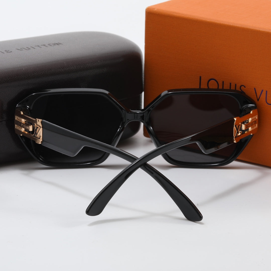 4 Colors Metal Unisex Sunglasses