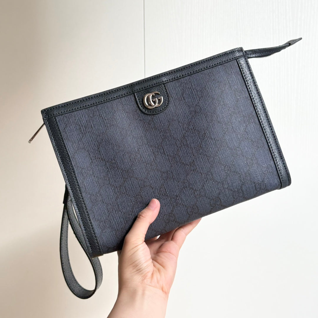 3 Colors - Business Style Clutch Bag