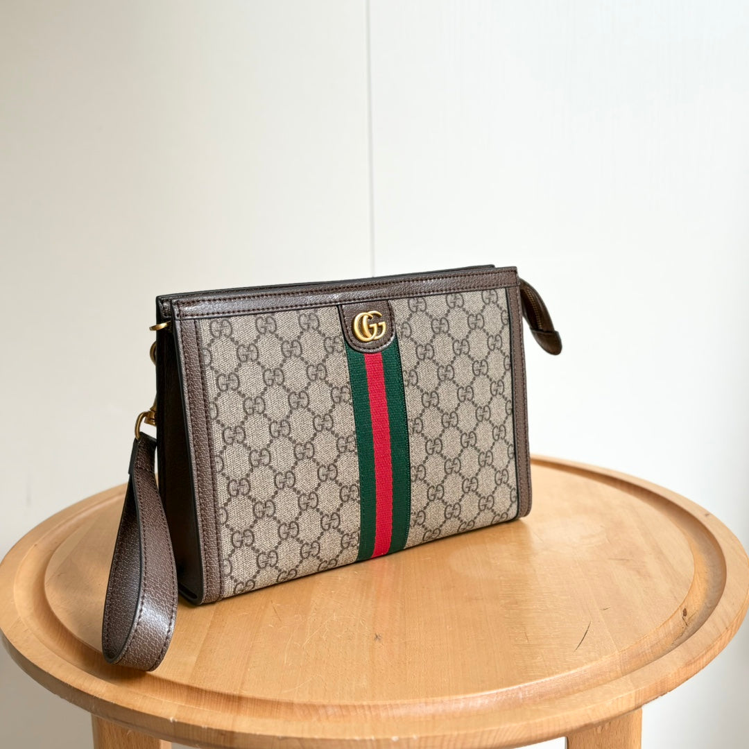 3 Colors - Business Style Clutch Bag