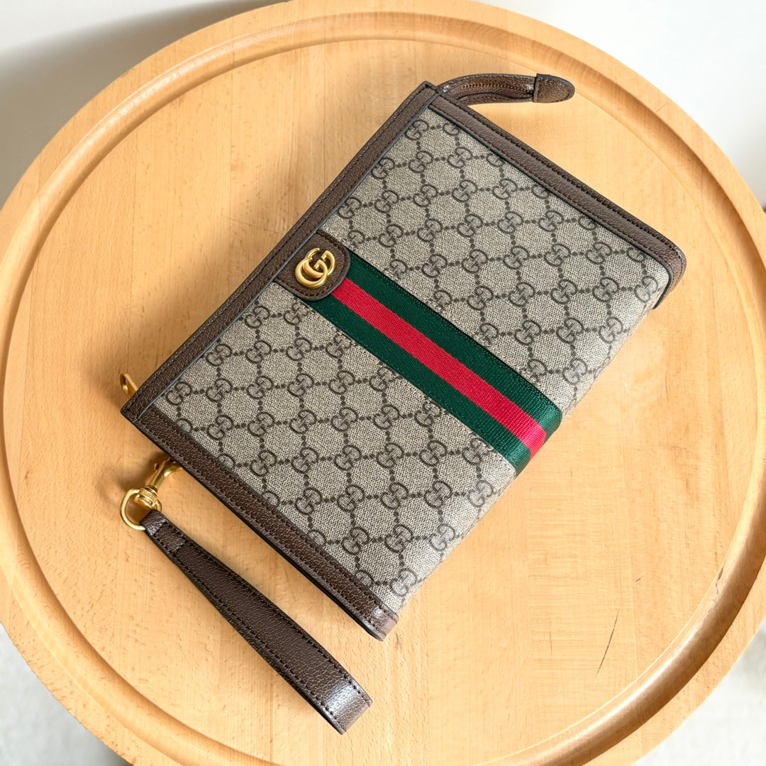 3 Colors - Business Style Clutch Bag