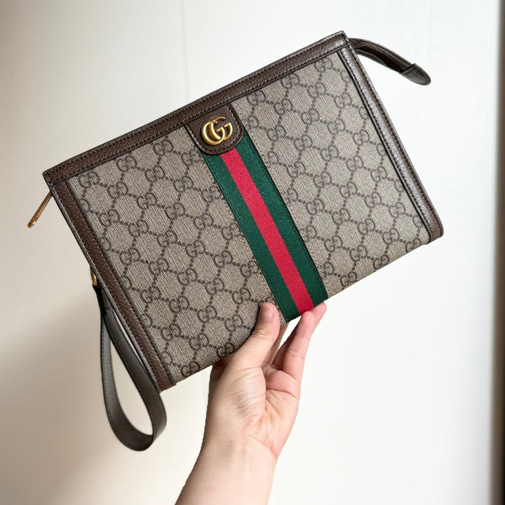 3 Colors - Business Style Clutch Bag