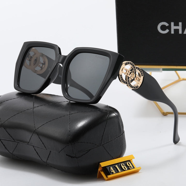 4 Colors Large Delicate Sunglasses