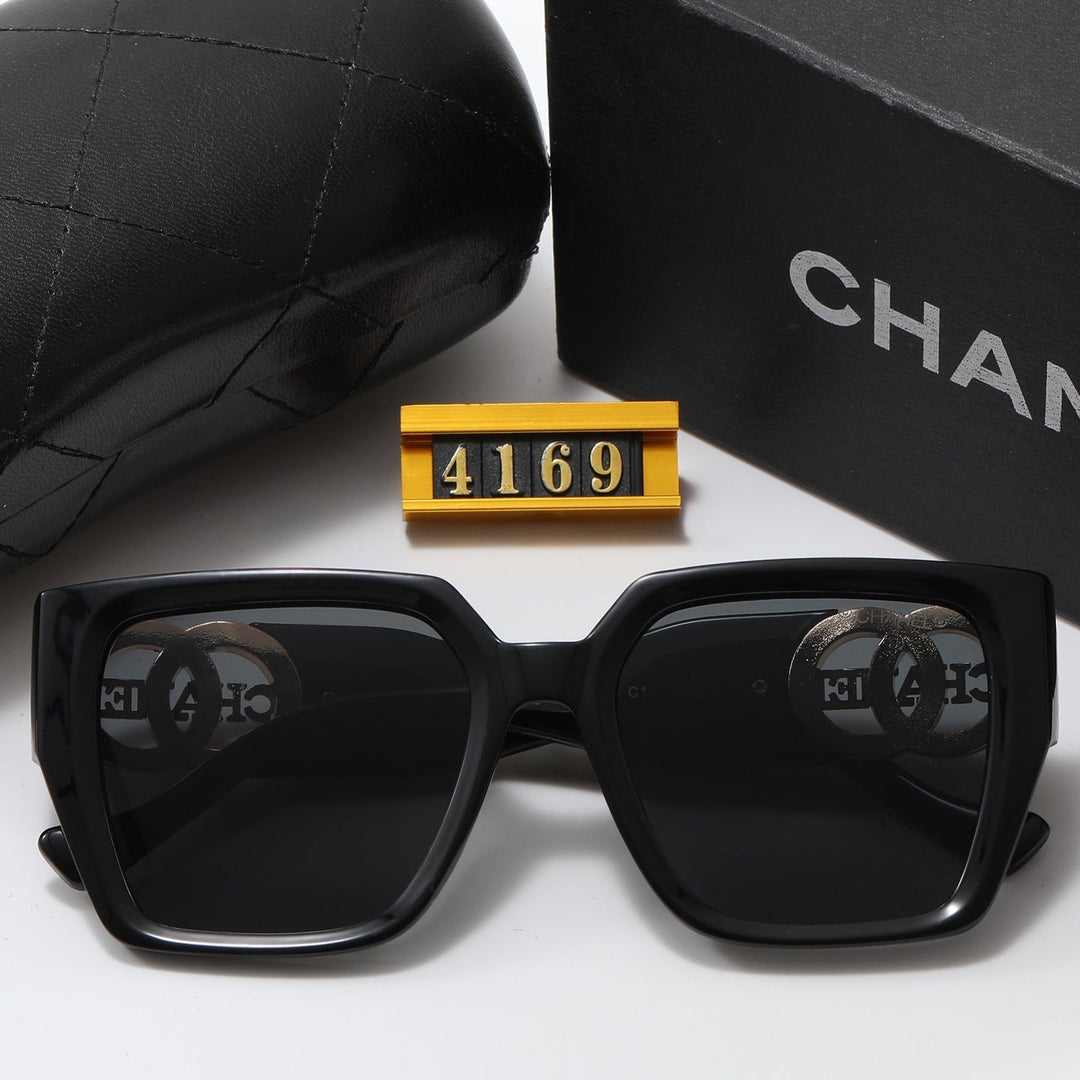 4 Colors Large Delicate Sunglasses