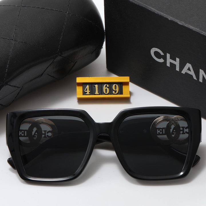 4 Colors Large Delicate Sunglasses