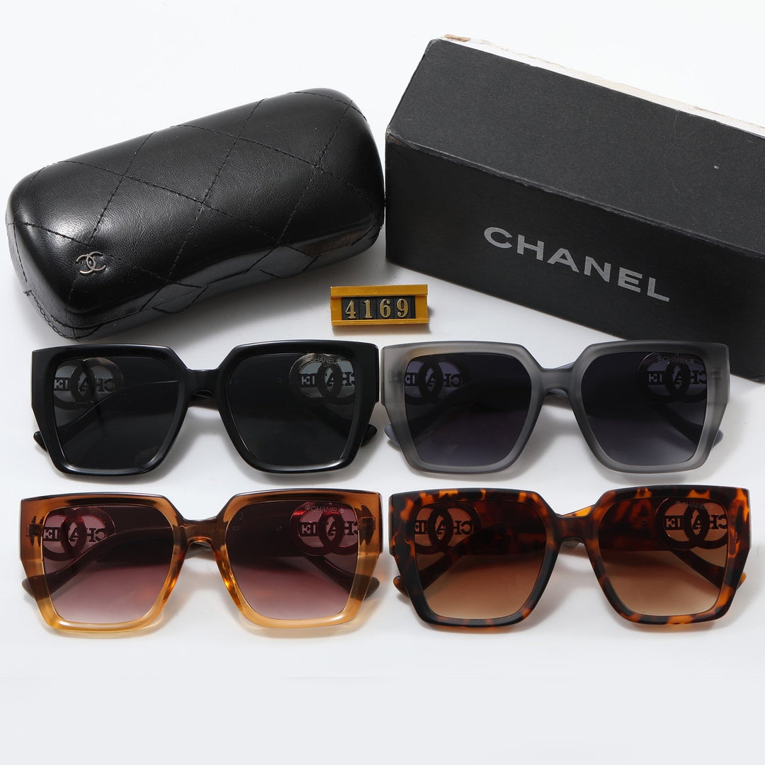 4 Colors Large Delicate Sunglasses