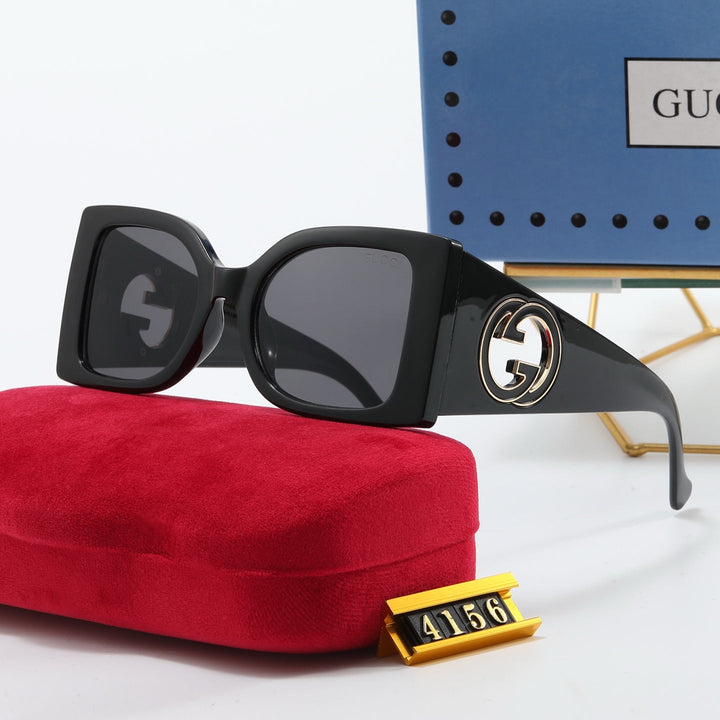 4 Colors Large Exclusive Sunglasses