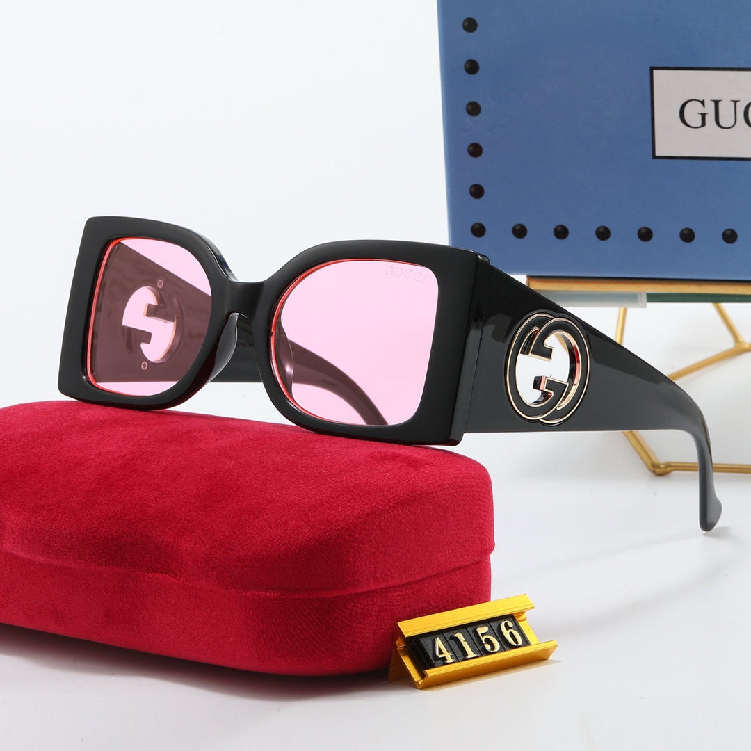 4 Colors Large Exclusive Sunglasses