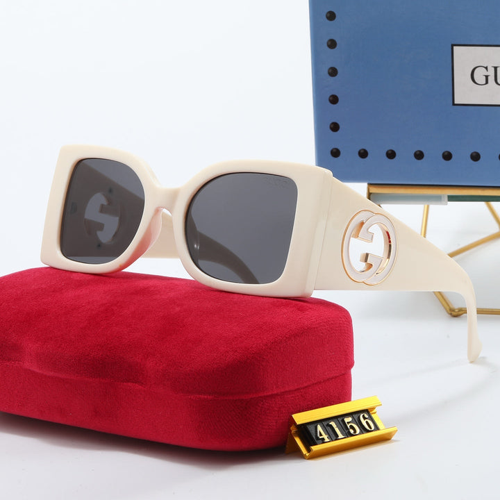 4 Colors Large Exclusive Sunglasses