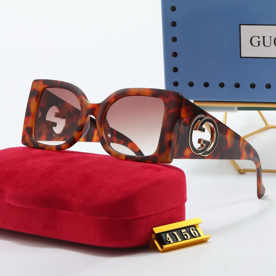 4 Colors Large Exclusive Sunglasses