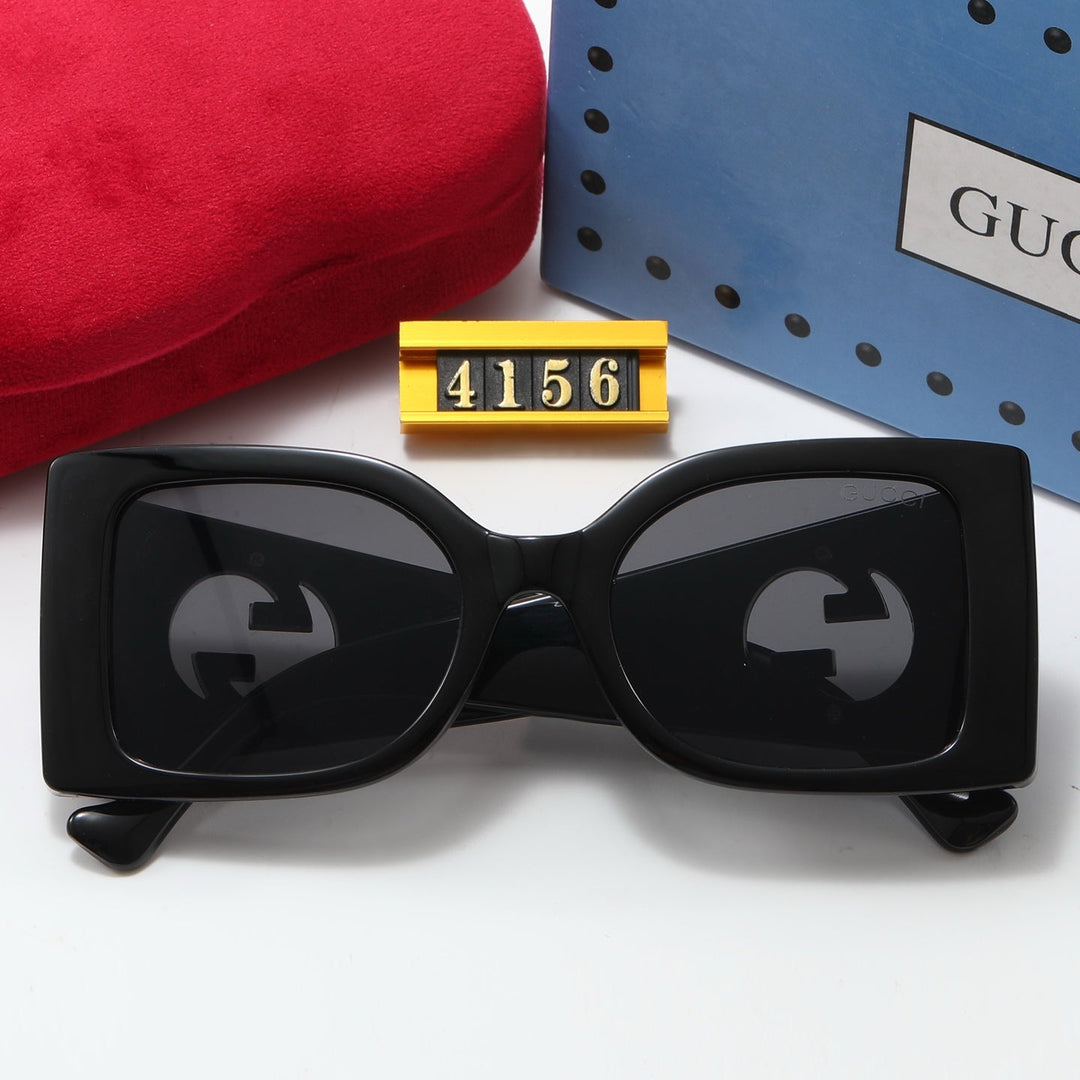 4 Colors Large Exclusive Sunglasses