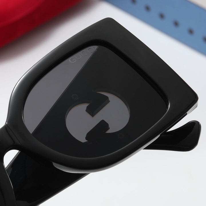 4 Colors Large Exclusive Sunglasses