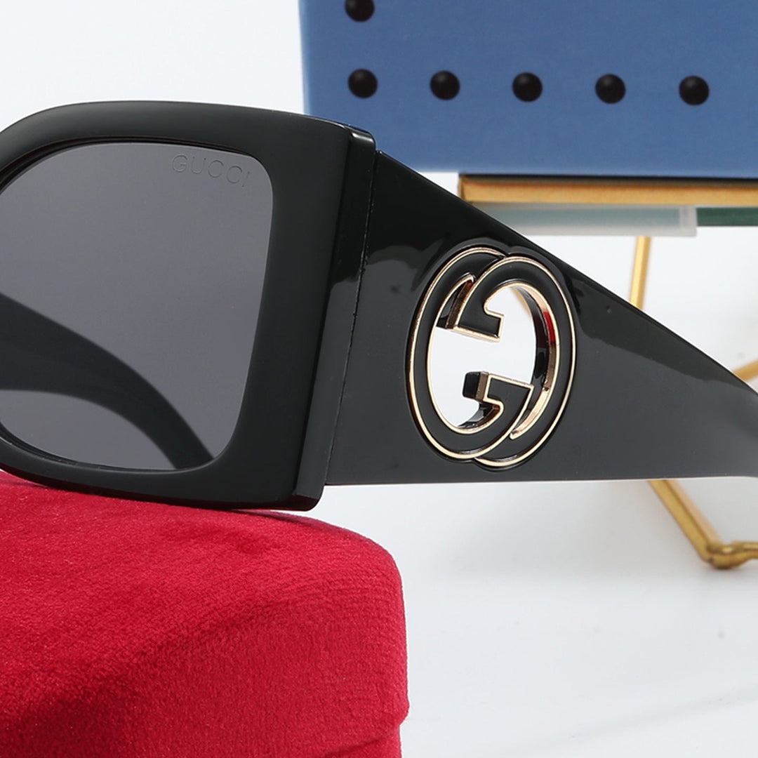 4 Colors Large Exclusive Sunglasses