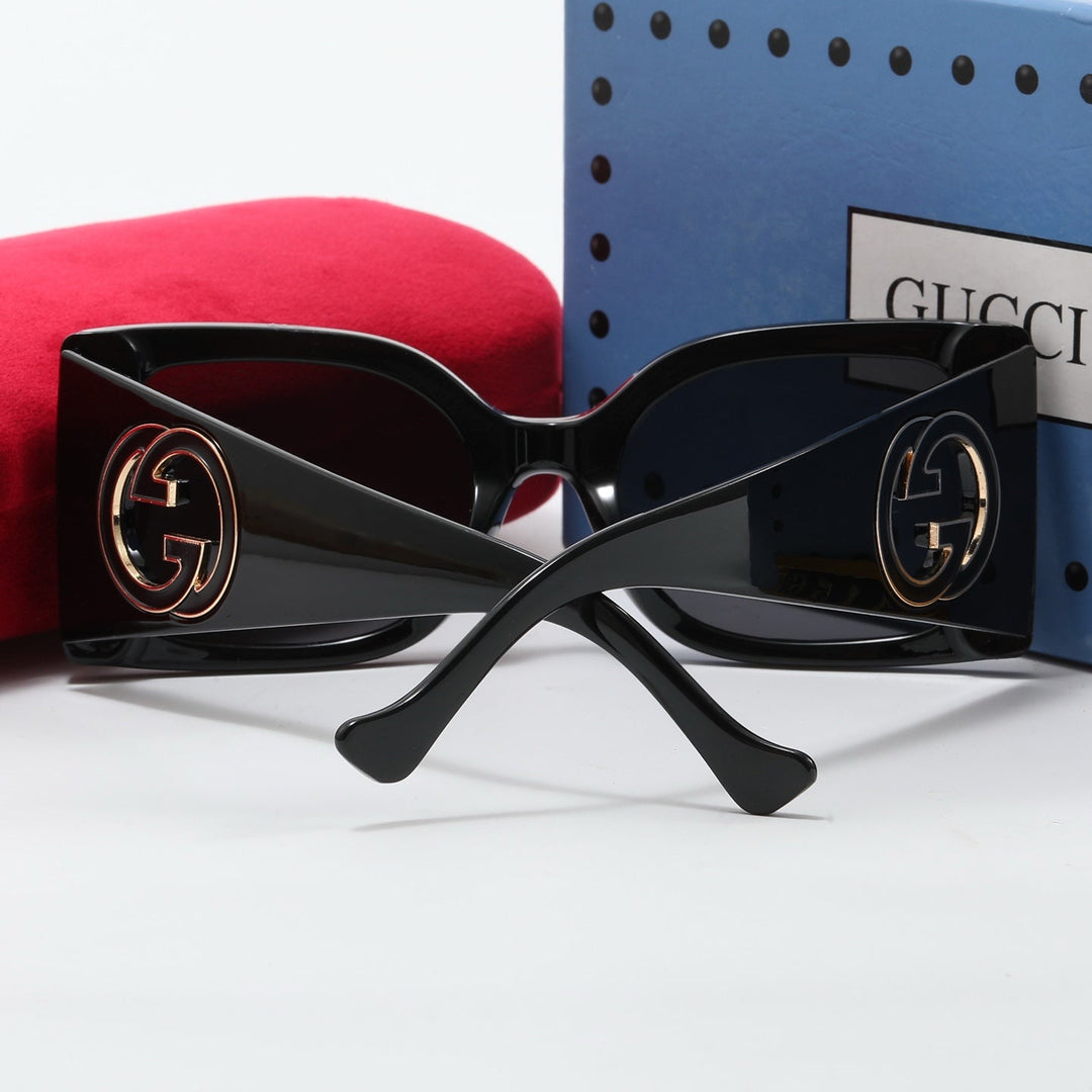 4 Colors Large Exclusive Sunglasses