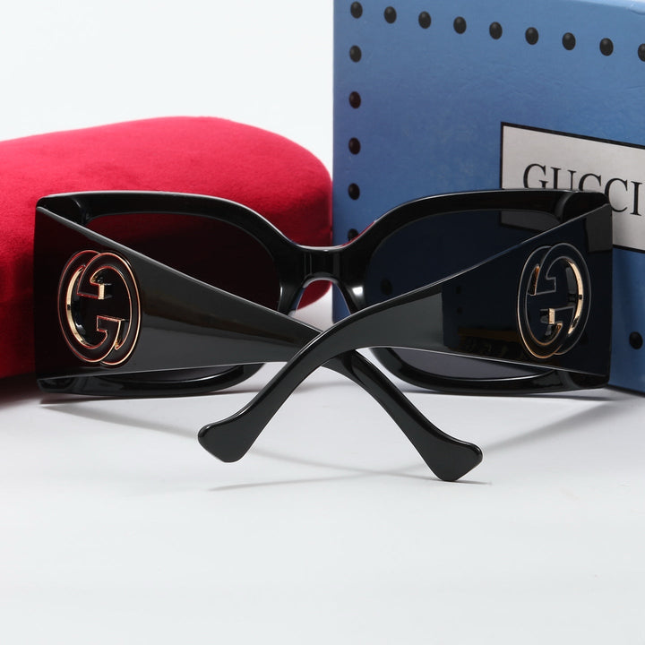 4 Colors Large Exclusive Sunglasses